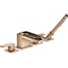 AXOR MyEdition rubinetto bordo vasca, miscelatore a due comandi, 47432300, MyEdition oro rosso [Rubinetteria Bagno > Rubinetteria Vasca]