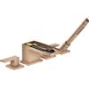 AXOR MyEdition rubinetto bordo vasca, miscelatore a due comandi, 47432310, MyEdition oro rosso spazzolato [Rubinetteria Bagno > Rubinetteria Vasca]