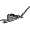 AXOR MyEdition rubinetto bordo vasca, miscelatore a due comandi, 47432330, MyEdition nero cromato [Rubinetteria Bagno > Rubinetteria Vasca]