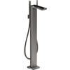 AXOR MyEdition rubinetto vasca, installazione a pavimento, miscelatore monocomando, 47442330, MyEdition nero cromato [Rubinetteria Bagno > Rubinetteria Vasca]