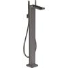 AXOR MyEdition rubinetto vasca, installazione a pavimento, miscelatore monocomando, 47442340, MyEdition nero cromato spazzolato [Rubinetteria Bagno > Rubinetteria Vasca]
