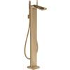 AXOR MyEdition rubinetto vasca, installazione a pavimento, miscelatore monocomando, 47442140, MyEdition bronzo spazzolato [Rubinetteria Bagno > Rubinetteria Vasca]