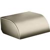 AXOR Universal Circular porta rotolo, 42858830, Universal Circular nichel [Accessori Bagno > Porta Rotolo]