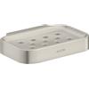 AXOR Universal Circular portasaponetta, 42805800, Universal Circular [Accessori Bagno > Portasapone]