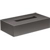AXOR Universal Circular portasalviette, 42873340, Universal Circular nero cromato spazzolato [Accessori Bagno > Scatole Portasalviette]