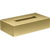AXOR Universal Circular portasalviette, 42873950, Universal Circular ottone spazzolato [Accessori Bagno > Scatole Portasalviette]