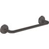 AXOR Universal Circular maniglia di sostegno, 42813340, Universal Circular nero cromato spazzolato [Accessori Bagno > Maniglie di Sostegno]
