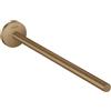 AXOR Universal Circular asta portasciugamani, 42826140, Universal Circular bronzo spazzolato [Accessori Bagno > Portasciugamani]
