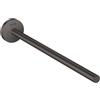 AXOR Universal Circular asta portasciugamani, 42826340, Universal Circular nero cromato spazzolato [Accessori Bagno > Portasciugamani]