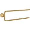 AXOR Universal Circular asta portasciugamani, 42822250, Universal Circular oro spazzolato [Accessori Bagno > Portasciugamani]