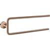 AXOR Universal Circular asta portasciugamani, 42822300, Universal Circular oro rosso [Accessori Bagno > Portasciugamani]