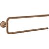 AXOR Universal Circular asta portasciugamani, 42822310, Universal Circular oro rosso spazzolato [Accessori Bagno > Portasciugamani]