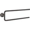 AXOR Universal Circular asta portasciugamani, 42822340, Universal Circular nero cromato spazzolato [Accessori Bagno > Portasciugamani]