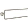 AXOR Universal Circular asta portasciugamani, 42822800, Universal Circular acciaio inox spazzolato [Accessori Bagno > Portasciugamani]