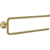 AXOR Universal Circular asta portasciugamani, 42822950, Universal Circular ottone spazzolato [Accessori Bagno > Portasciugamani]