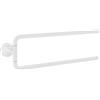 AXOR Universal Circular asta portasciugamani, 42822700, Universal Circular bianco opaco [Accessori Bagno > Portasciugamani]