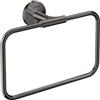 AXOR Universal Circular anello portasciugamani, 42823330, Universal Circular nero cromato [Accessori Bagno > Portasciugamani]