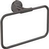 AXOR Universal Circular anello portasciugamani, 42823340, Universal Circular nero cromato spazzolato [Accessori Bagno > Portasciugamani]