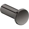 AXOR Universal Circular gancio portasciugamani, 42811330, Universal Circular nero cromato [Accessori Bagno > Portasciugamani]