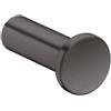 AXOR Universal Circular gancio portasciugamani, 42811340, Universal Circular nero cromato spazzolato [Accessori Bagno > Portasciugamani]
