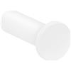 AXOR Universal Circular gancio portasciugamani, 42811700, Universal Circular bianco opaco [Accessori Bagno > Portasciugamani]