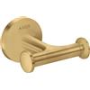 AXOR Universal Circular gancio portasciugamani, 42812250, Universal Circular oro spazzolato [Accessori Bagno > Portasciugamani]