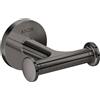 AXOR Universal Circular gancio portasciugamani, 42812330, Universal Circular nero cromato [Accessori Bagno > Portasciugamani]
