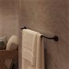 AXOR Universal Circular barra portasciugamani, 42860330, Universal Circular nero cromato [Accessori Bagno > Portasciugamani]
