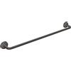 AXOR Universal Circular barra portasciugamani, 42860340, Universal Circular nero cromato spazzolato [Accessori Bagno > Portasciugamani]
