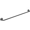 AXOR Universal Circular barra portasciugamani, 42880330, Universal Circular nero cromato [Accessori Bagno > Portasciugamani]