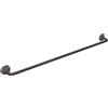 AXOR Universal Circular barra portasciugamani, 42880340, Universal Circular nero cromato spazzolato [Accessori Bagno > Portasciugamani]