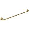 AXOR Universal Circular barra portasciugamani, 42880950, Universal Circular ottone spazzolato [Accessori Bagno > Portasciugamani]
