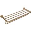 AXOR Universal Circular mensola portasciugamani, 42843140, Universal Circular bronzo spazzolato [Accessori Bagno > Portasciugamani]