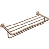 AXOR Universal Circular mensola portasciugamani, 42843300, Universal Circular oro rosso [Accessori Bagno > Portasciugamani]