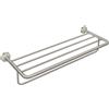AXOR Universal Circular mensola portasciugamani, 42843800, Universal Circular acciaio inox spazzolato [Accessori Bagno > Portasciugamani]