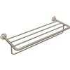 AXOR Universal Circular mensola portasciugamani, 42843820, Universal Circular nichel spazzolato [Accessori Bagno > Portasciugamani]