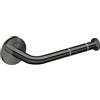 AXOR Universal Circular porta rotolo, 42856330, Universal Circular nero cromato [Accessori Bagno > Porta Rotolo]