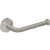 AXOR Universal Circular porta rotolo, 42856800, Universal Circular acciaio inox spazzolato [Accessori Bagno > Porta Rotolo]