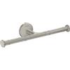 AXOR Universal Circular porta rotolo, 42857800, Universal Circular acciaio inox spazzolato [Accessori Bagno > Porta Rotolo]