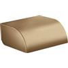 AXOR Universal Circular porta rotolo, 42858140, Universal Circular bronzo spazzolato [Accessori Bagno > Porta Rotolo]