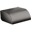 AXOR Universal Circular porta rotolo, 42858330, Universal Circular nero cromato [Accessori Bagno > Porta Rotolo]