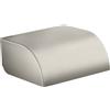 AXOR Universal Circular porta rotolo, 42858800, Universal Circular acciaio inox spazzolato [Accessori Bagno > Porta Rotolo]