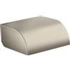 AXOR Universal Circular porta rotolo, 42858820, Universal Circular nichel spazzolato [Accessori Bagno > Porta Rotolo]