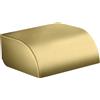 AXOR Universal Circular porta rotolo, 42858950, Universal Circular ottone spazzolato [Accessori Bagno > Porta Rotolo]