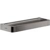 AXOR Universal Softsquare maniglia di sostegno, 42830330, Universal Softsquare nero cromato [Accessori Bagno > Maniglie di Sostegno]