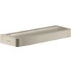 AXOR Universal Softsquare maniglia di sostegno, 42830820, Universal Softsquare nichel spazzolato [Accessori Bagno > Maniglie di Sostegno]