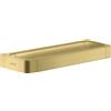 AXOR Universal Softsquare maniglia di sostegno, 42830950, Universal Softsquare ottone spazzolato [Accessori Bagno > Maniglie di Sostegno]