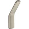 AXOR Universal Softsquare gancio portasciugamani, 42801820, Universal Softsquare nichel spazzolato [Accessori Bagno > Portasciugamani]
