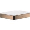 AXOR Universal Softsquare mensola doccia, 42840300, Universal Softsquare oro rosso/opaco [Accessori Bagno > Mensole Doccia]