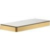 AXOR Universal Softsquare mensola doccia, 42838250, Universal Softsquare oro spazzolato/opaco [Accessori Bagno > Mensole Doccia]